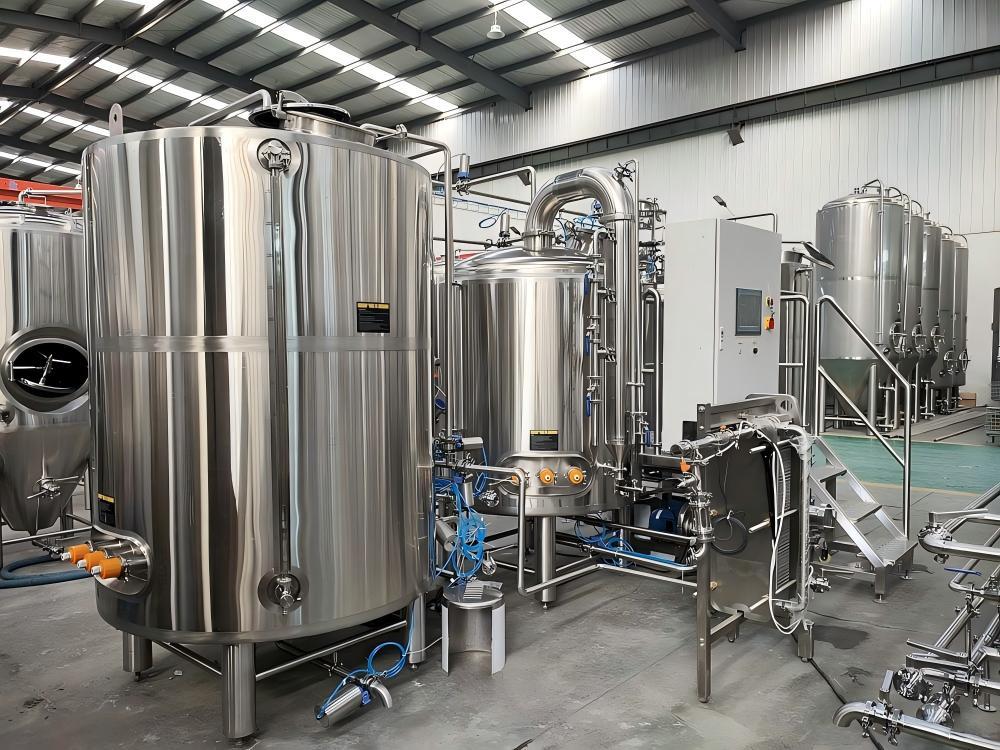 700L Complete Grain Whisky Distillery Equipment